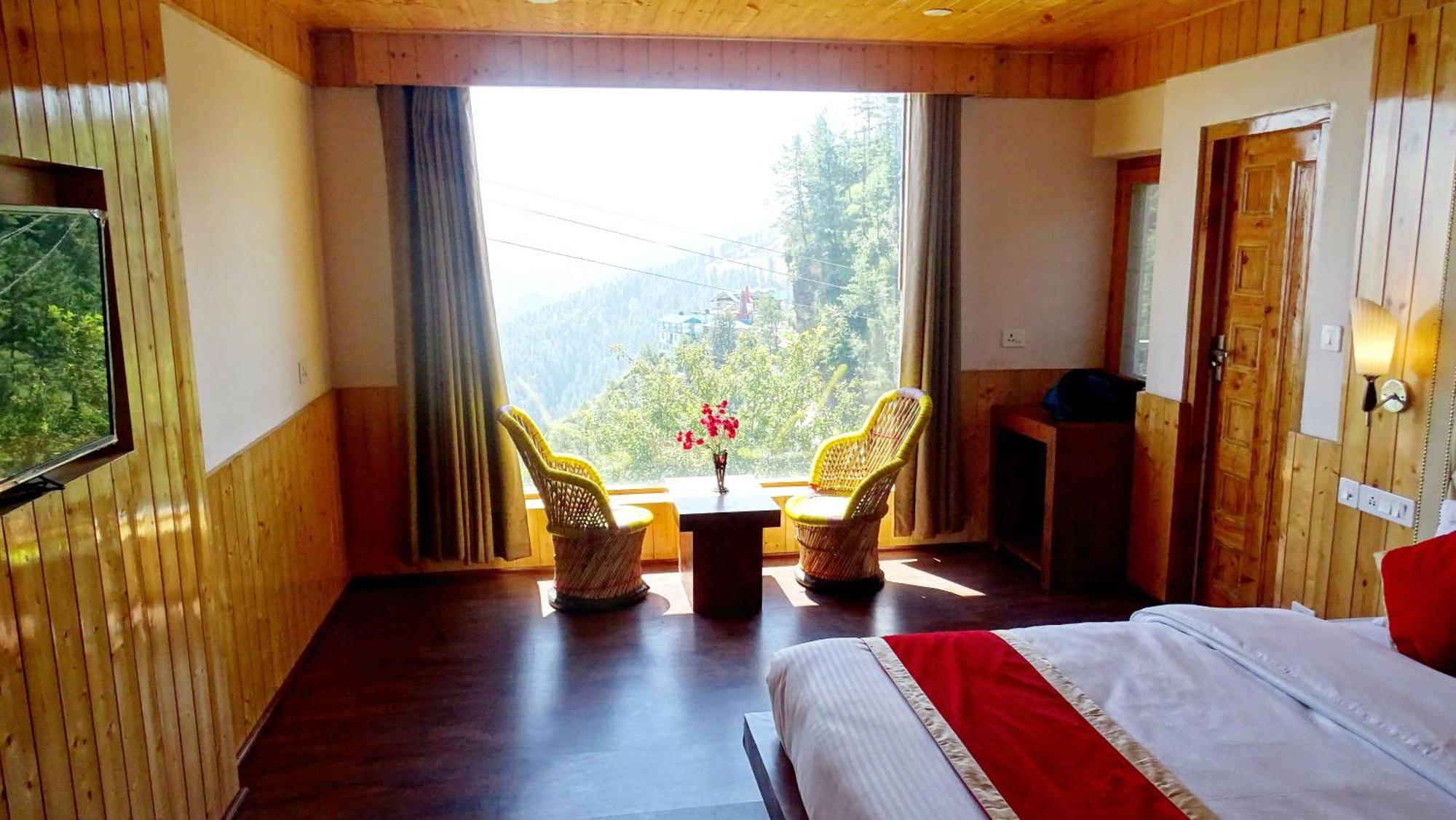Humble Holiday Inn Kufri Simla Exterior foto