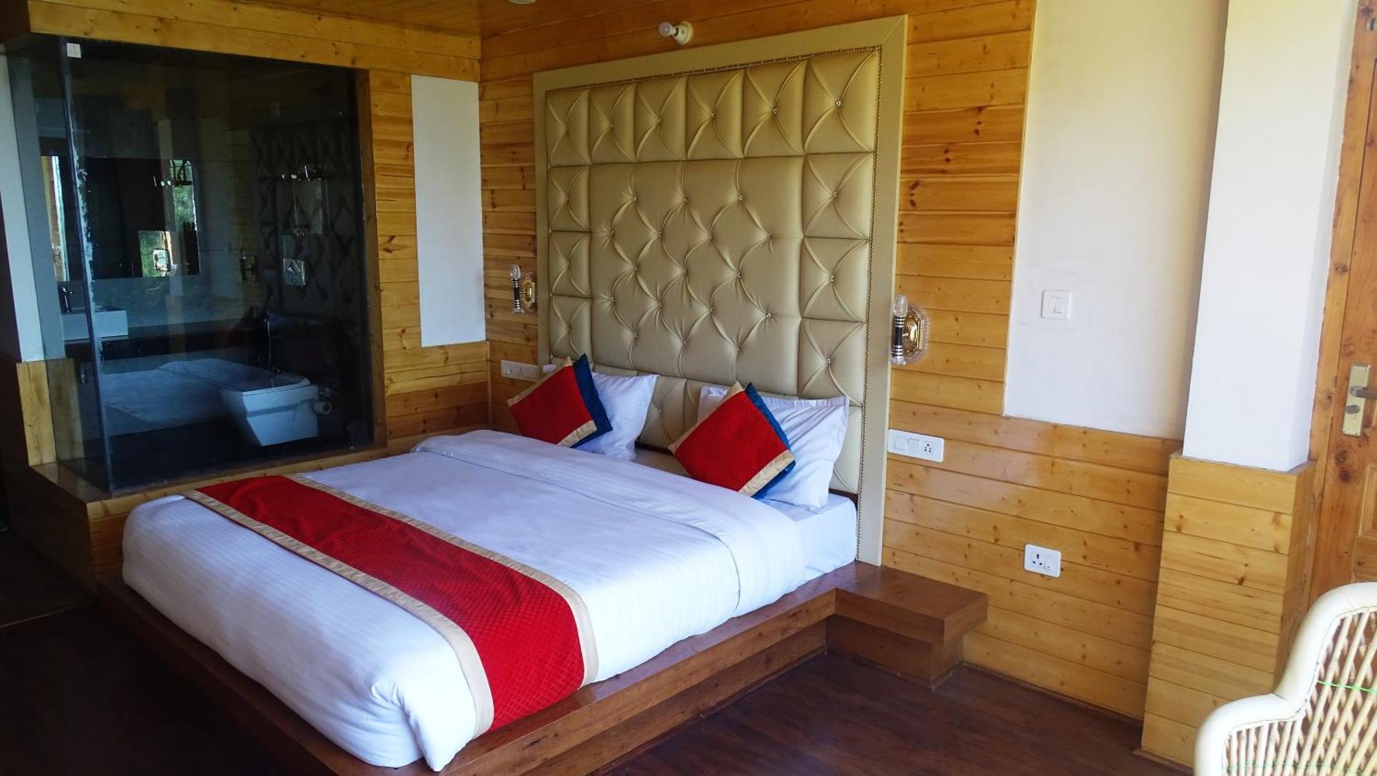 Humble Holiday Inn Kufri Simla Exterior foto