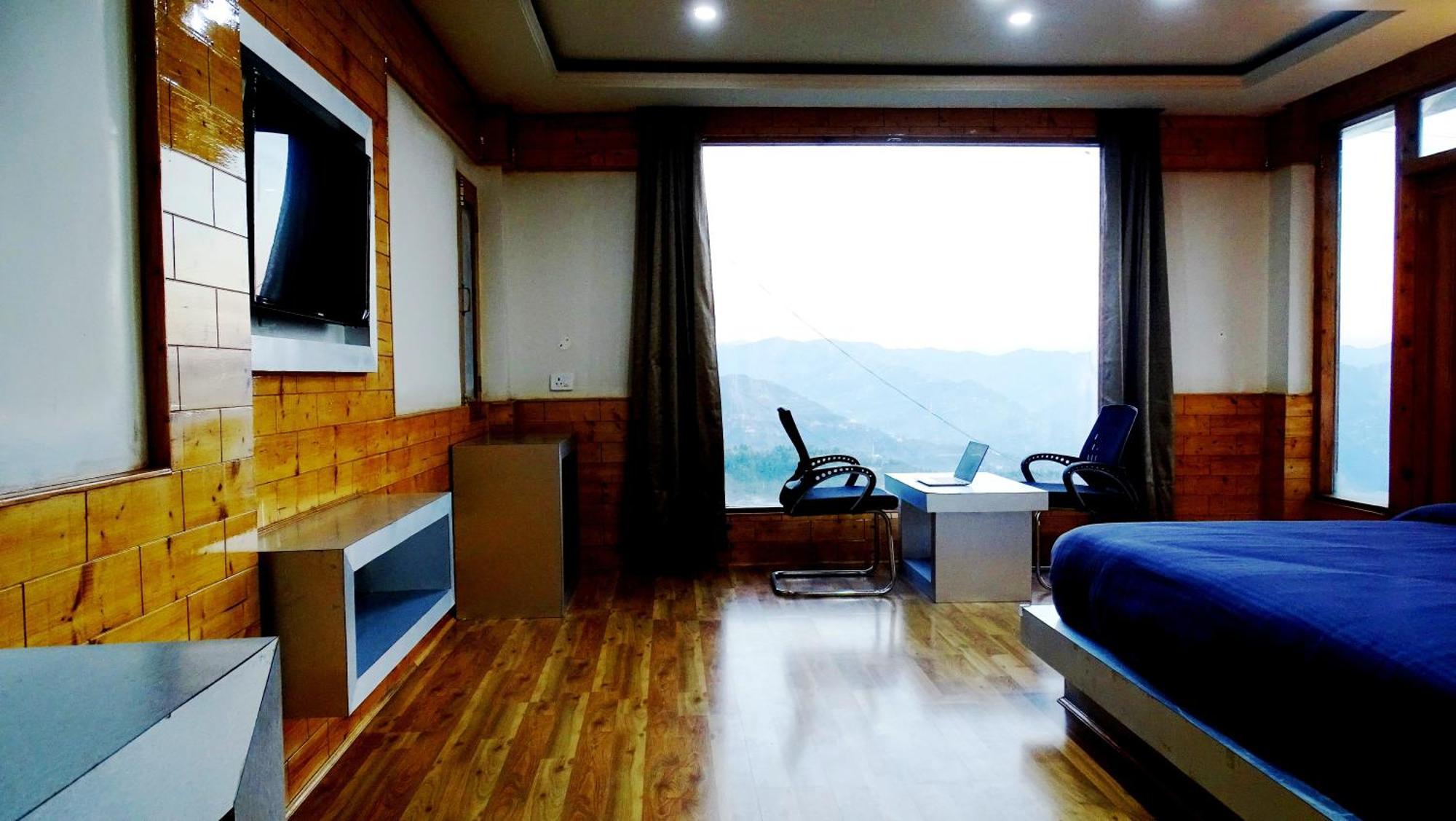 Humble Holiday Inn Kufri Simla Exterior foto